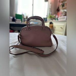 Kate Spade double zip Crossbody bag
